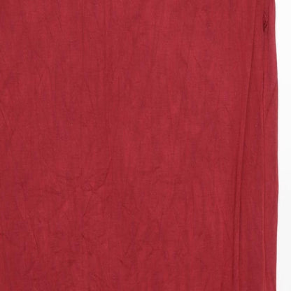 Oasis Womens Red  Jersey Maxi  Size XS