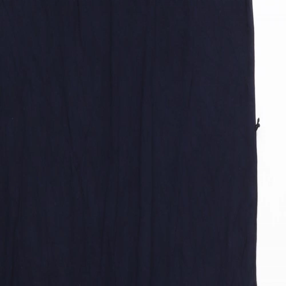 Oasis Womens Blue  Jersey Maxi  Size XS