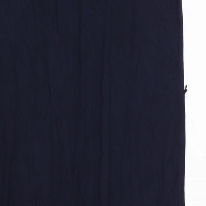 Oasis Womens Blue  Jersey Maxi  Size XS