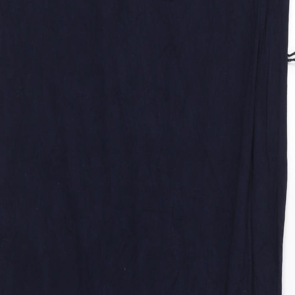 Oasis Womens Blue  Jersey Maxi  Size XS