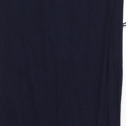 Oasis Womens Blue  Jersey Maxi  Size XS