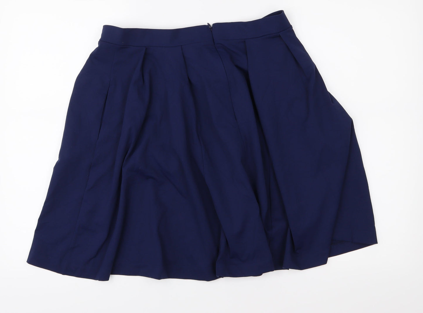 Cynthia Rowley Womens Blue   Flare Skirt Size L