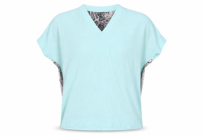 Womens UK Size M Dunnes Stores Green Basic Blouse