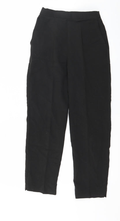 Womens UK Size 8 Preworn Regular Fit  Brown Trousers
