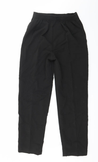Womens UK Size 8 Preworn Regular Fit  Brown Trousers