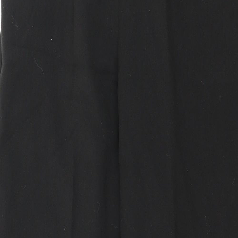 Womens UK Size 8 Preworn Regular Fit  Brown Trousers