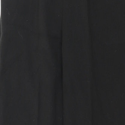 Womens UK Size 8 Preworn Regular Fit  Brown Trousers