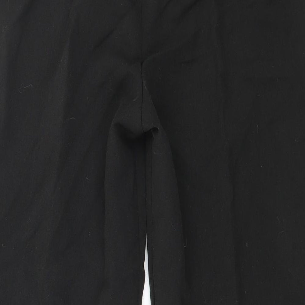 Womens UK Size 8 Preworn Regular Fit  Brown Trousers