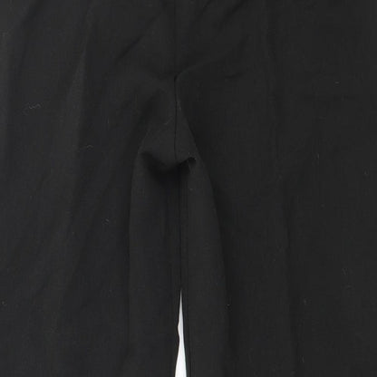 Womens UK Size 8 Preworn Regular Fit  Brown Trousers