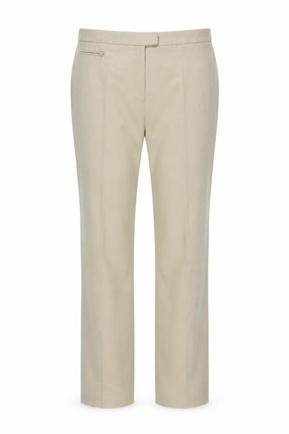 Womens UK Size 38 in Preworn Regular Fit  Beige Trousers