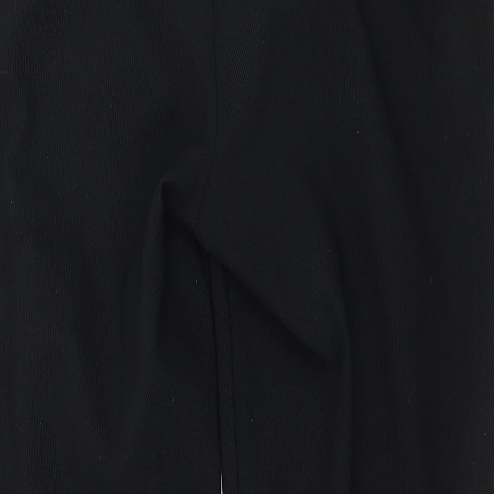 Blue Mist Womens Black   Trousers  Size 10 L29 in