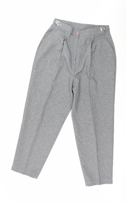 Womens UK Size 14 Slimma Regular Fit  Grey Trousers
