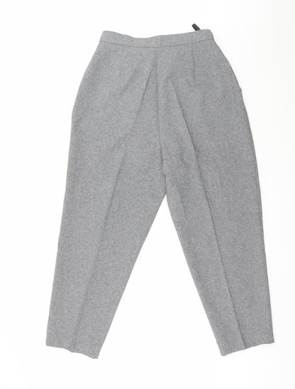 Womens UK Size 14 Slimma Regular Fit  Grey Trousers