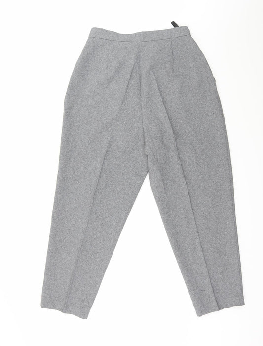 Womens UK Size 14 Slimma Regular Fit  Grey Trousers
