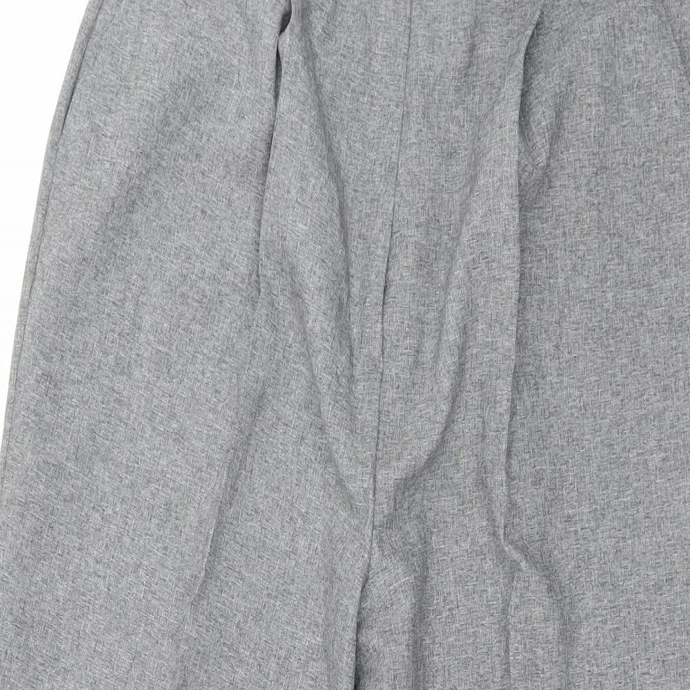 Womens UK Size 14 Slimma Regular Fit  Grey Trousers