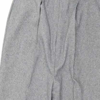 Womens UK Size 14 Slimma Regular Fit  Grey Trousers