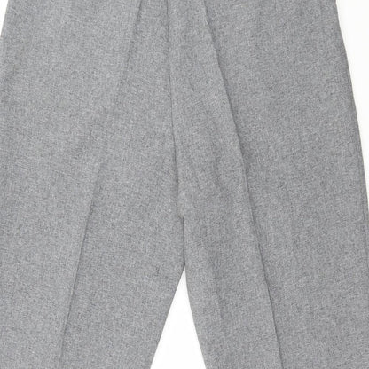 Womens UK Size 14 Slimma Regular Fit  Grey Trousers