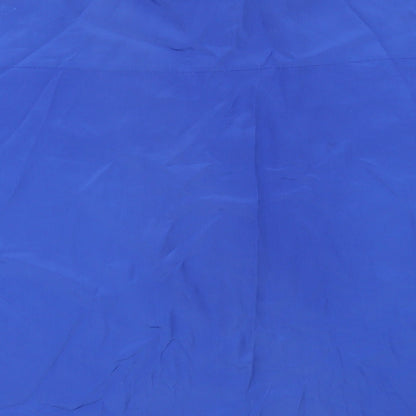 Womens UK Size 8 Marks and Spencer Blue Basic Blouse