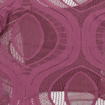 Womens UK Size M Sparkle & Fade Purple Basic T-Shirt
