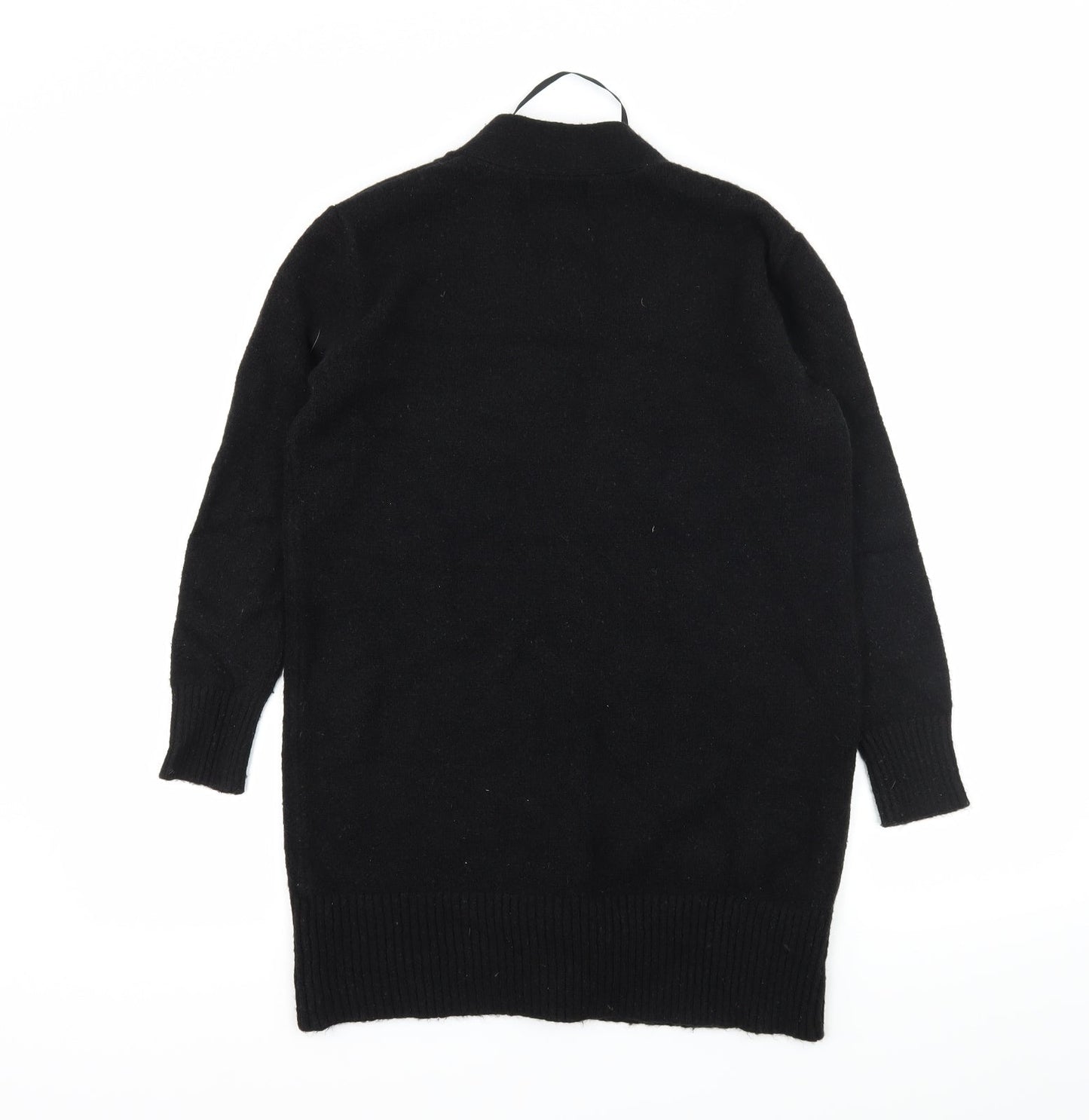 Atmosphere Womens Black  Knit Cardigan Jumper Size 6