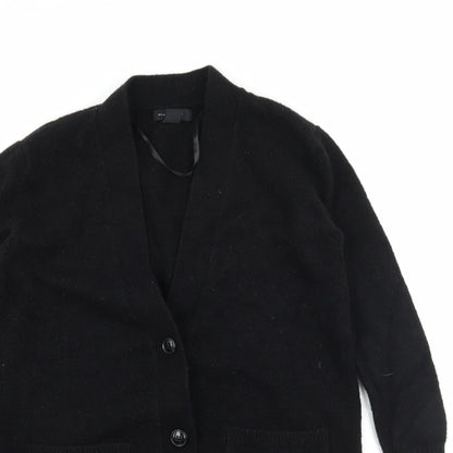 Atmosphere Womens Black  Knit Cardigan Jumper Size 6