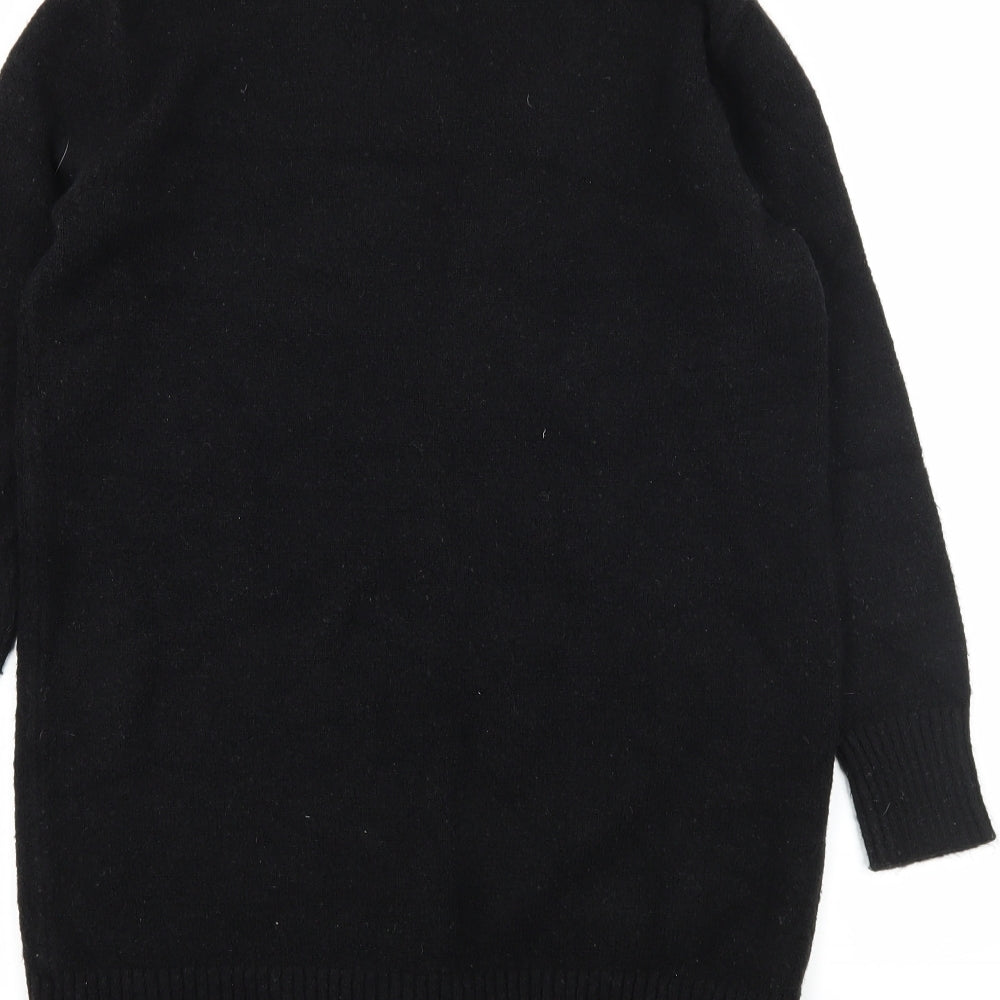 Atmosphere Womens Black  Knit Cardigan Jumper Size 6