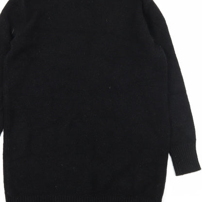 Atmosphere Womens Black  Knit Cardigan Jumper Size 6