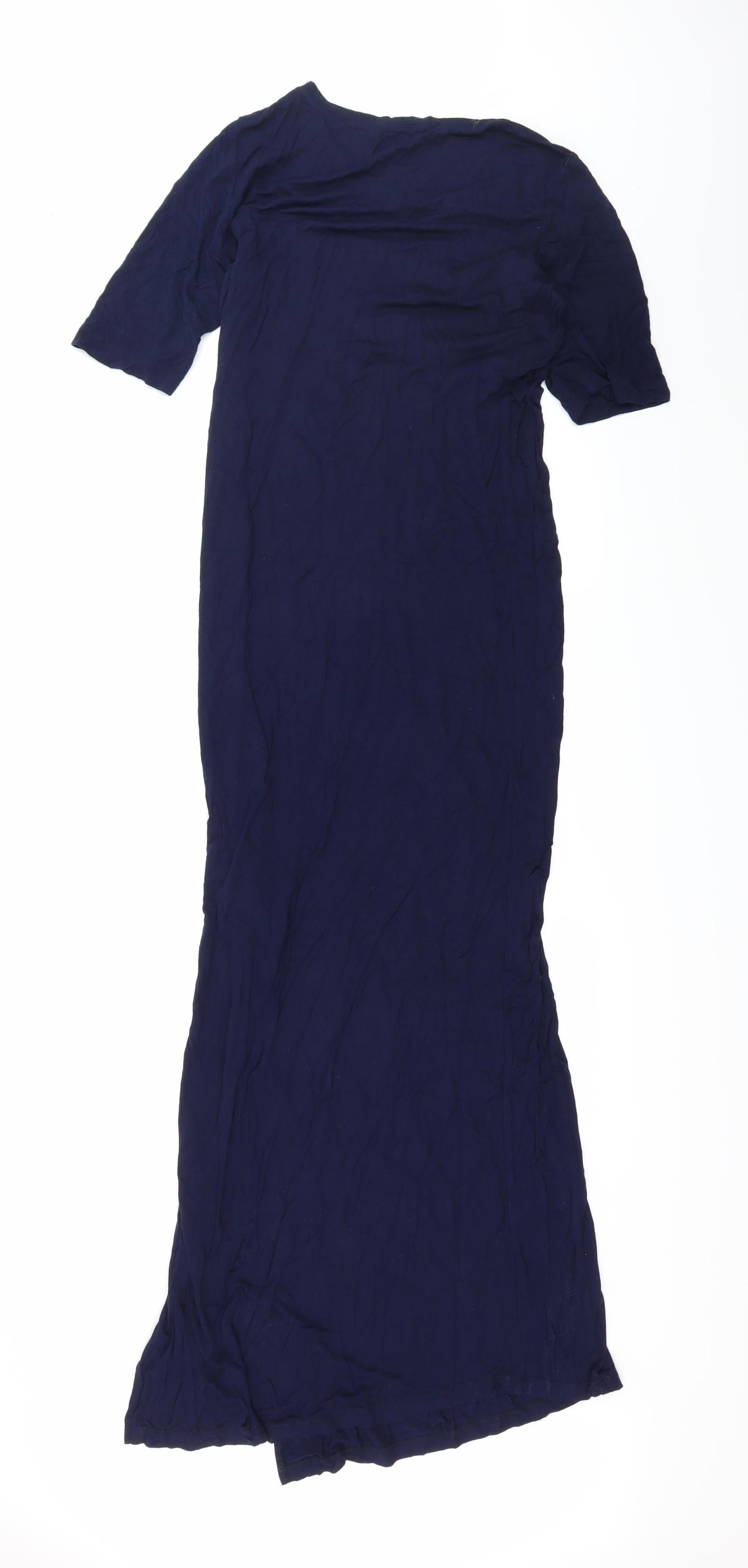 Oasis Womens Blue  Jersey Maxi  Size S