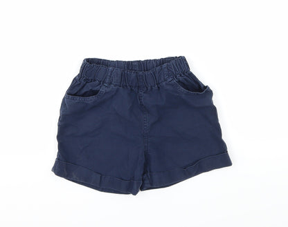 Perry Boys Blue   Sweat Shorts Size 3-4 Years