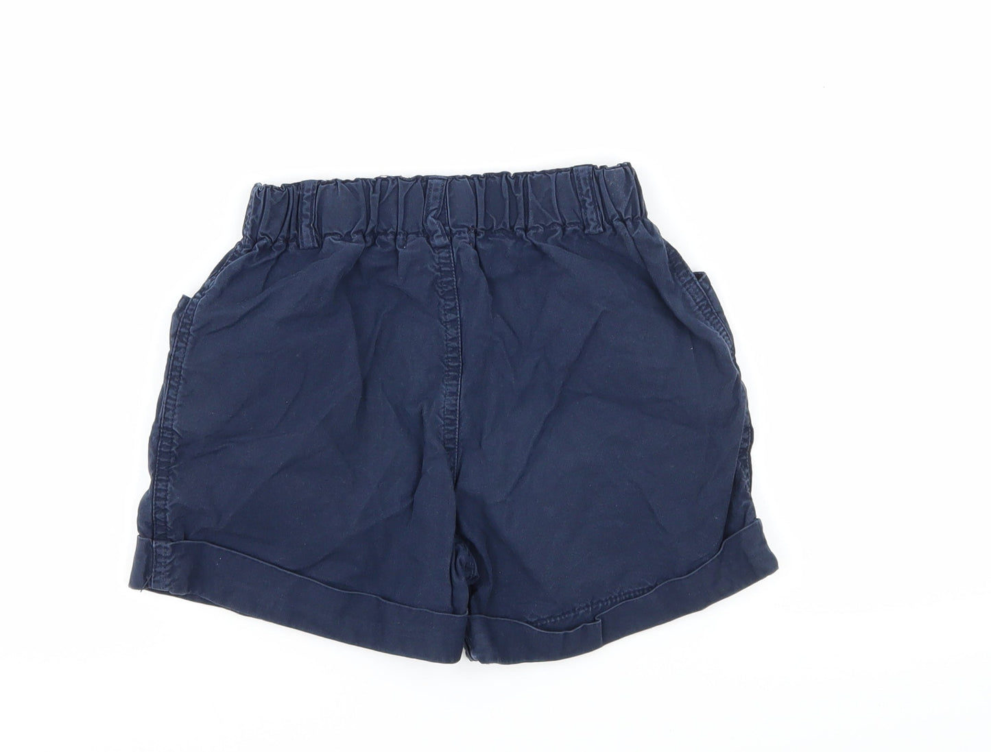 Perry Boys Blue   Sweat Shorts Size 3-4 Years