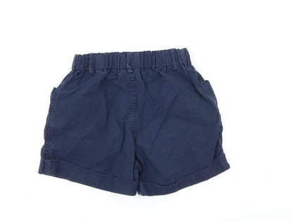 Perry Boys Blue   Sweat Shorts Size 3-4 Years