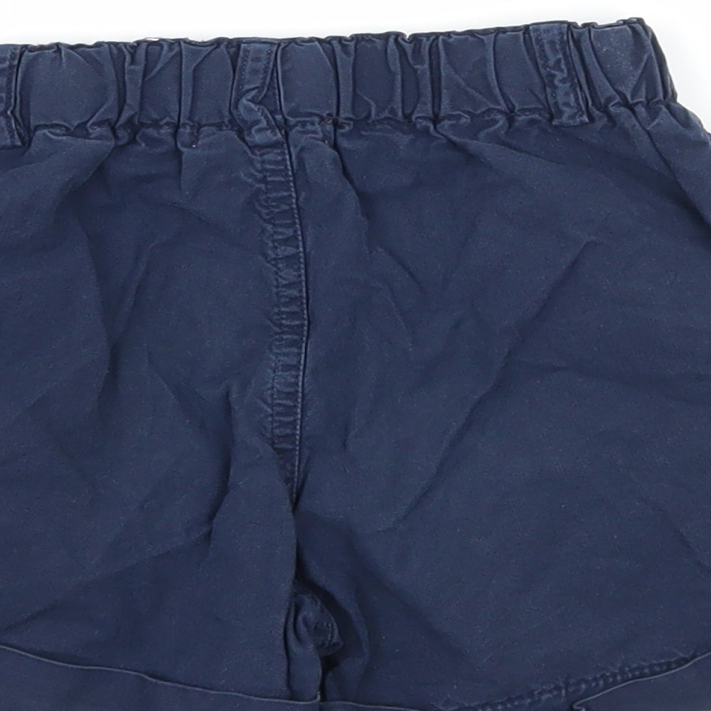Perry Boys Blue   Sweat Shorts Size 3-4 Years