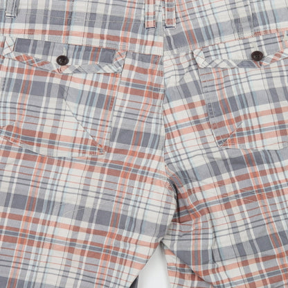 Marks and Spencer Womens Multicoloured Check  Bermuda Shorts Size 42 in