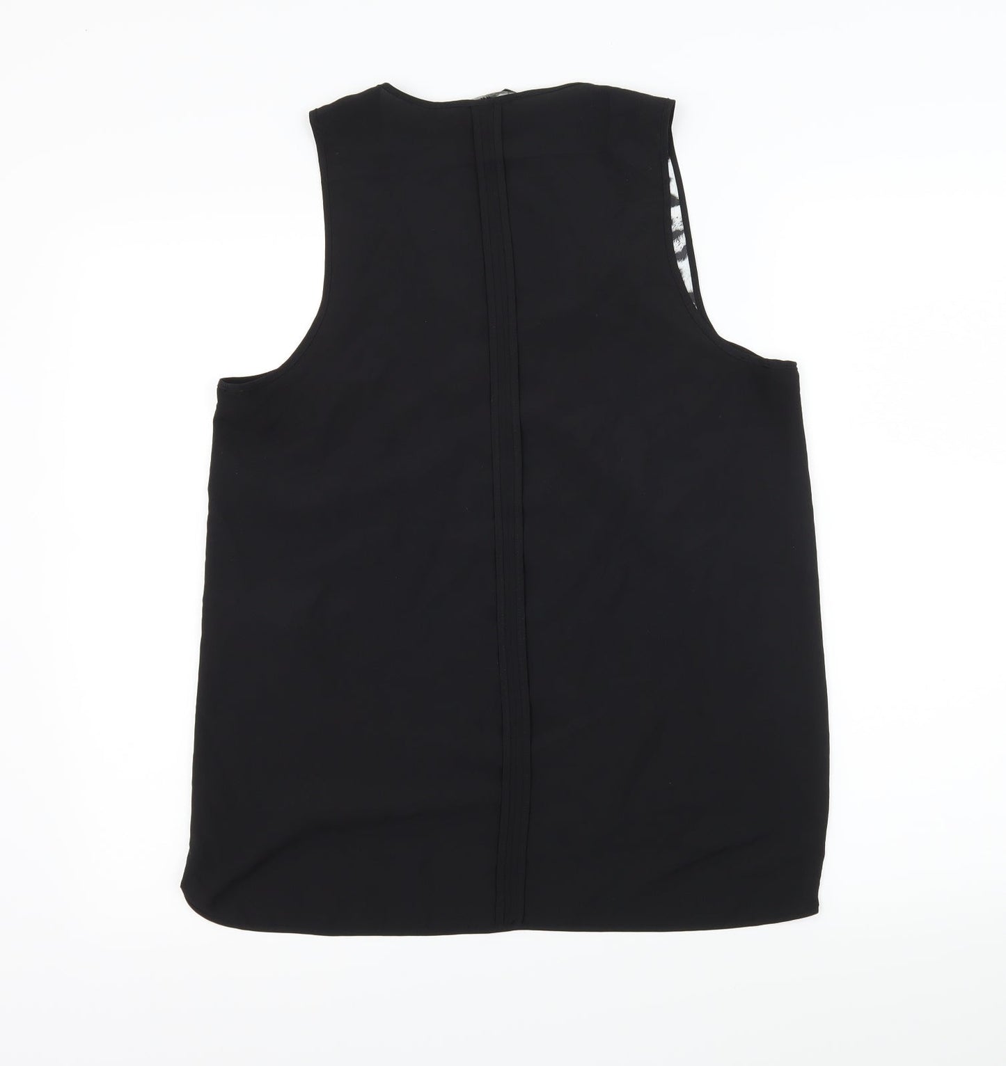Womens UK Size 12 H&M Black Camisole Tank