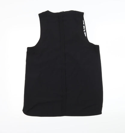 Womens UK Size 12 H&M Black Camisole Tank