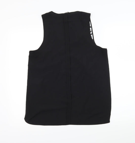 Womens UK Size 12 H&M Black Camisole Tank