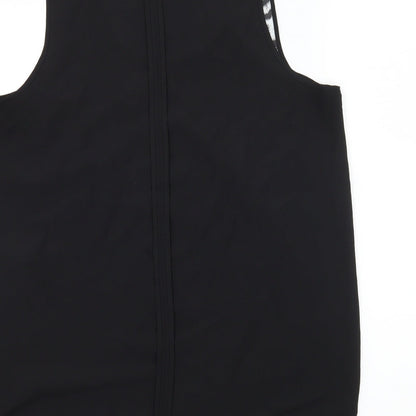 Womens UK Size 12 H&M Black Camisole Tank