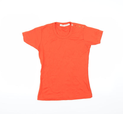 Fenn Wright Manson Womens Orange   Basic T-Shirt Size S