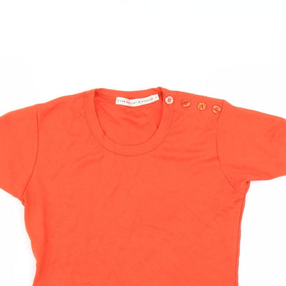 Fenn Wright Manson Womens Orange   Basic T-Shirt Size S