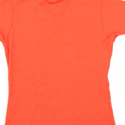 Fenn Wright Manson Womens Orange   Basic T-Shirt Size S