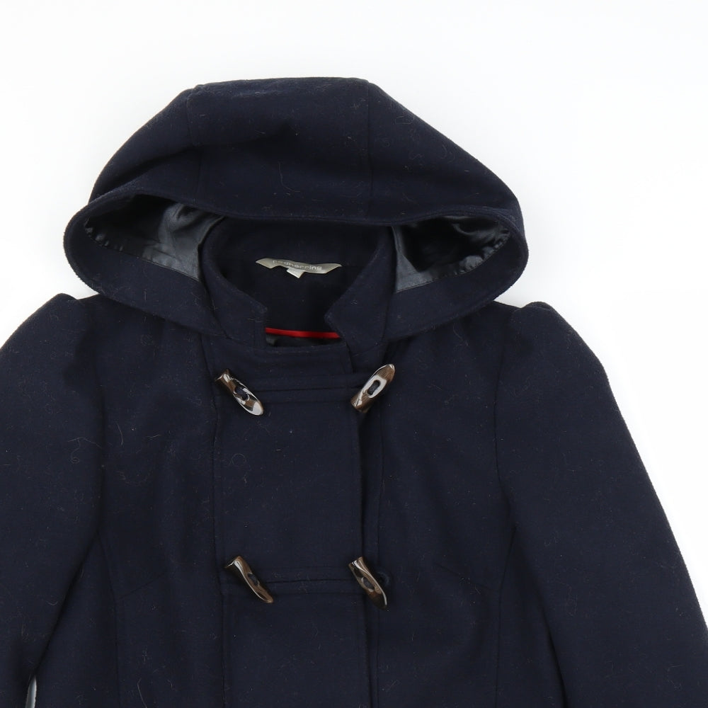 Womens UK Size 10 Red Herring Blue Jacket