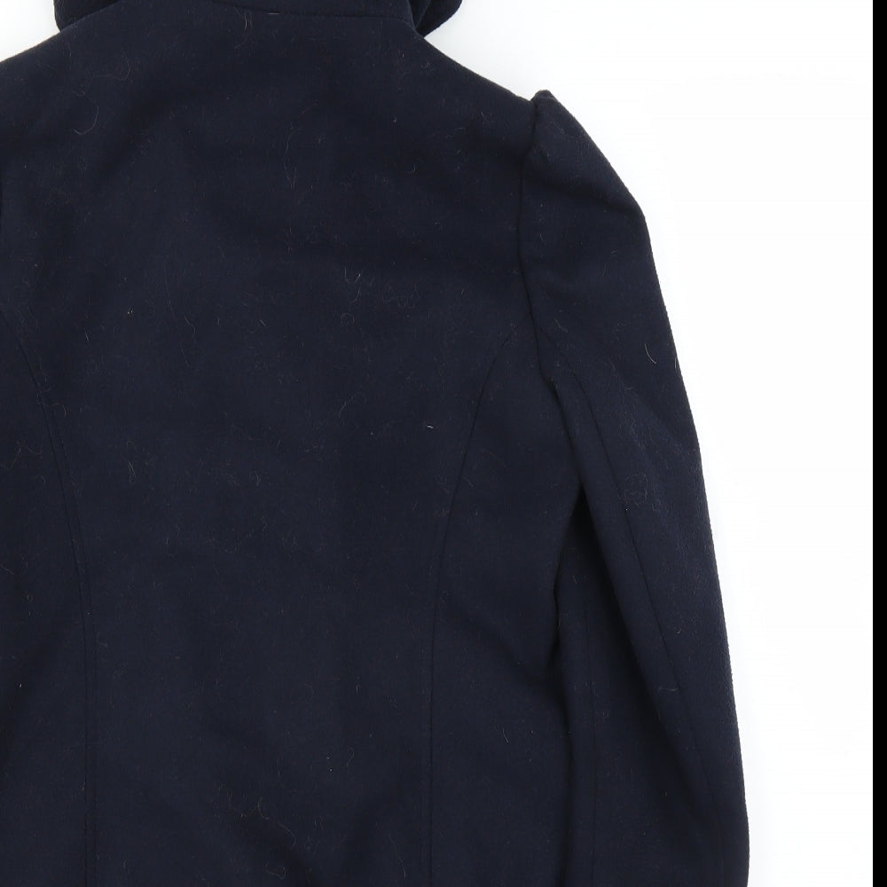 Womens UK Size 10 Red Herring Blue Jacket