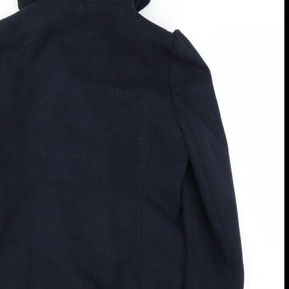 Womens UK Size 10 Red Herring Blue Jacket