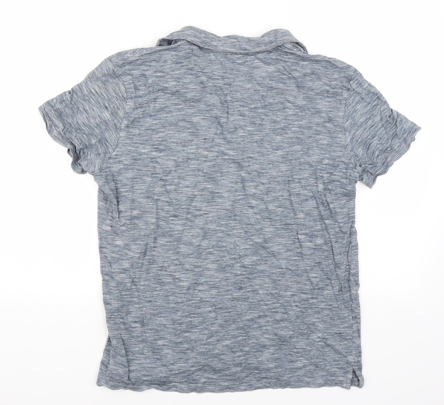 Sainsburys Mens Blue    Polo Size M