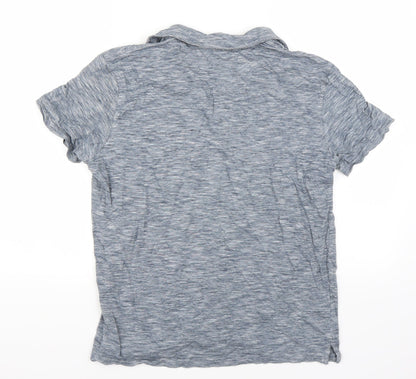 Sainsburys Mens Blue    Polo Size M