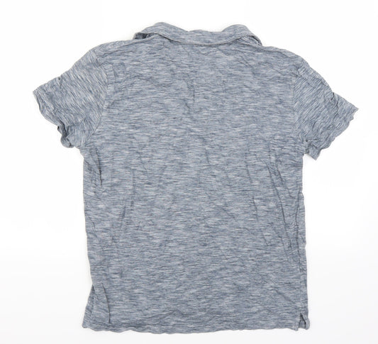 Sainsburys Mens Blue    Polo Size M