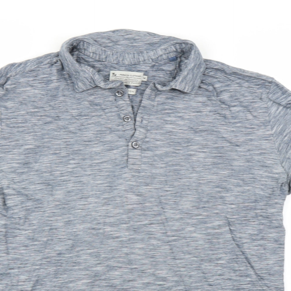 Sainsburys Mens Blue    Polo Size M