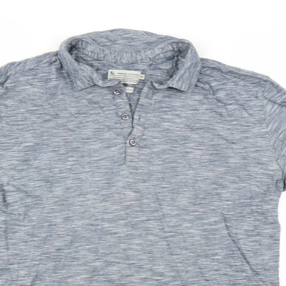 Sainsburys Mens Blue    Polo Size M
