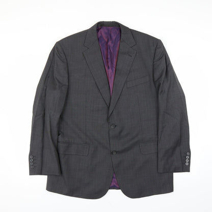 Mens UK Size 42 Marks and Spencer Regular Grey Suit Jacket