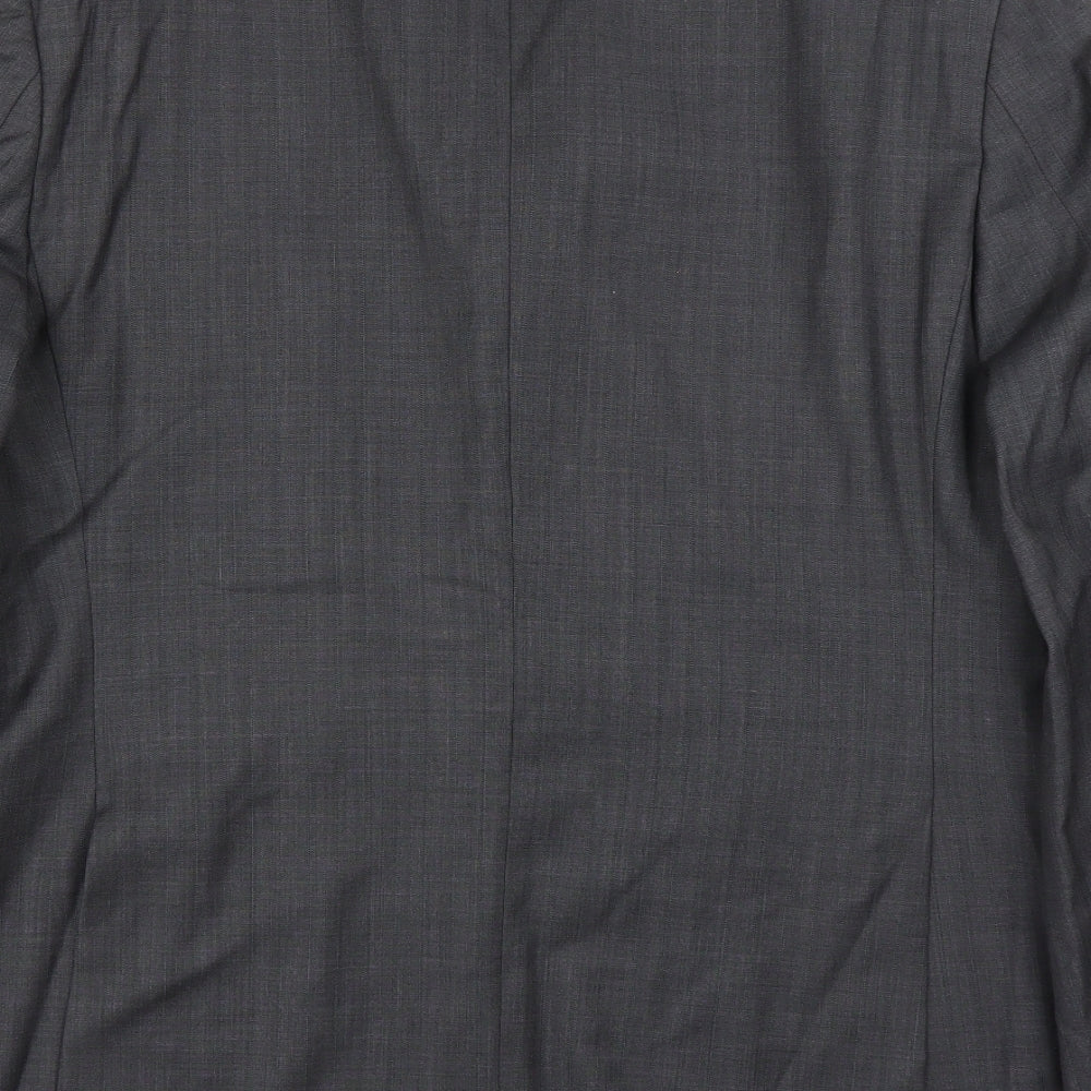 Mens UK Size 42 Marks and Spencer Regular Grey Suit Jacket